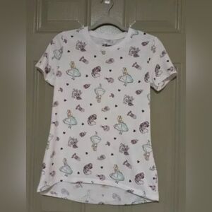 Disney t-shirt alice in wonderland Teens Size M